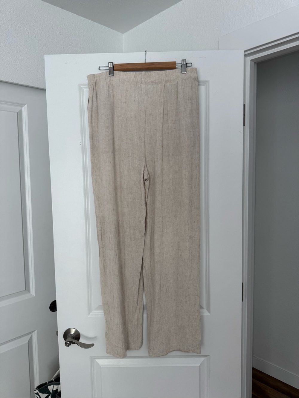 ASOS Drawstring Linen Pants - Picture 2 of 2